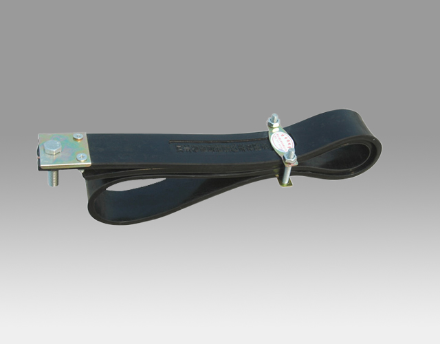 導靜電橡膠拖地帶在?；愤\輸車輛靜電預防措施